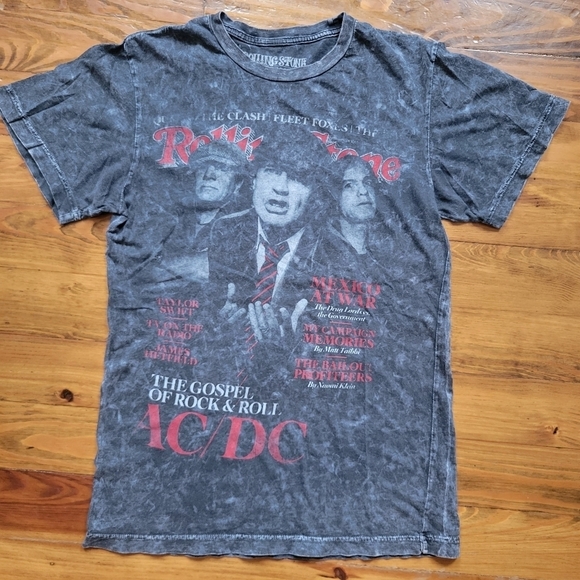 Rolling Stone AC/CD Shirt Size S - Picture 1 of 6